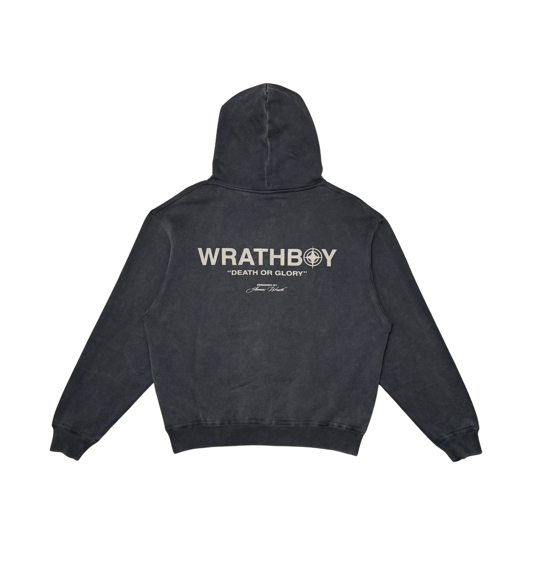 Wrathboy CROP WAIST DEATH/ GLORY (BLACK)