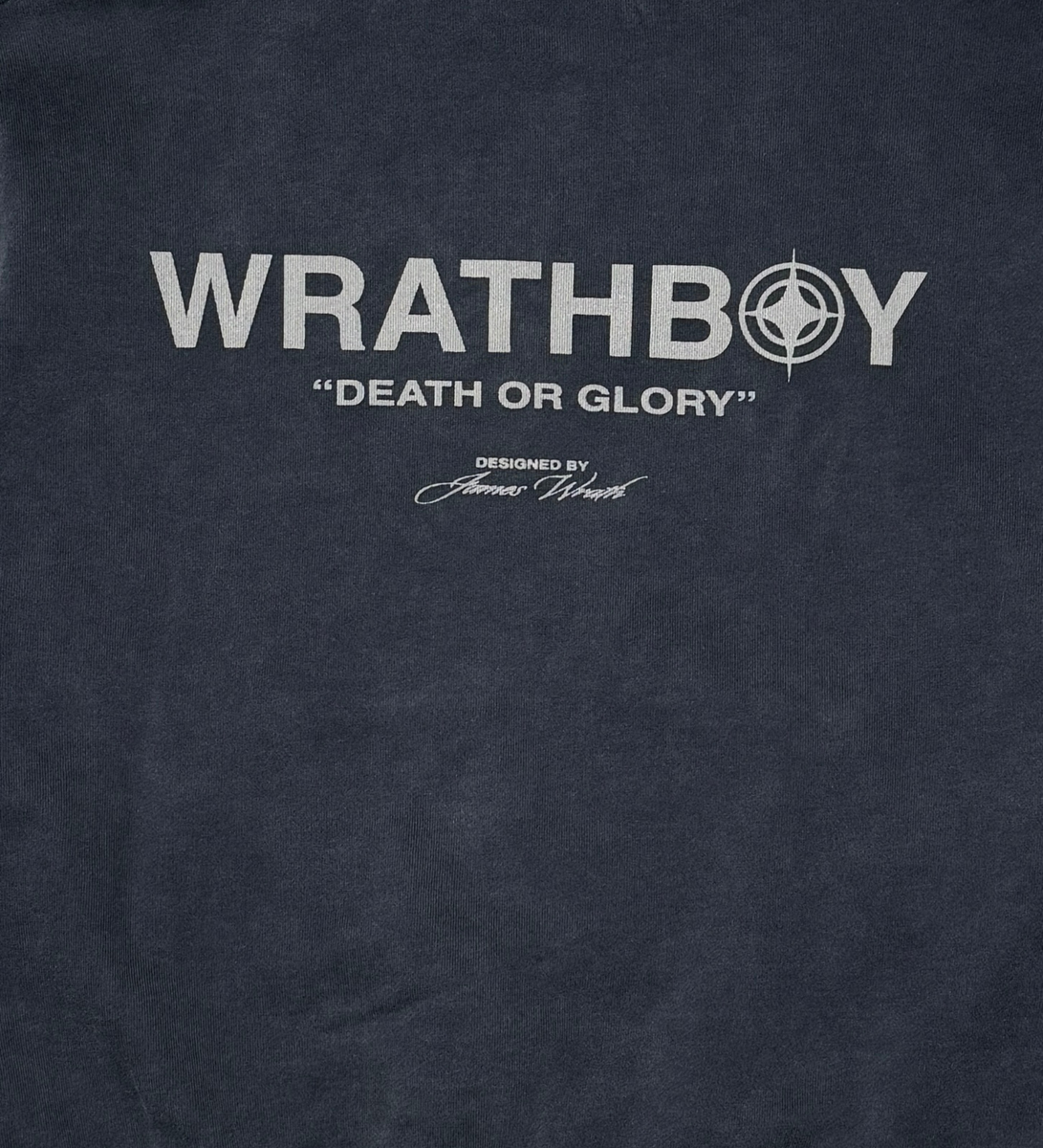 Wrathboy CROP WAIST DEATH/ GLORY (BLACK)