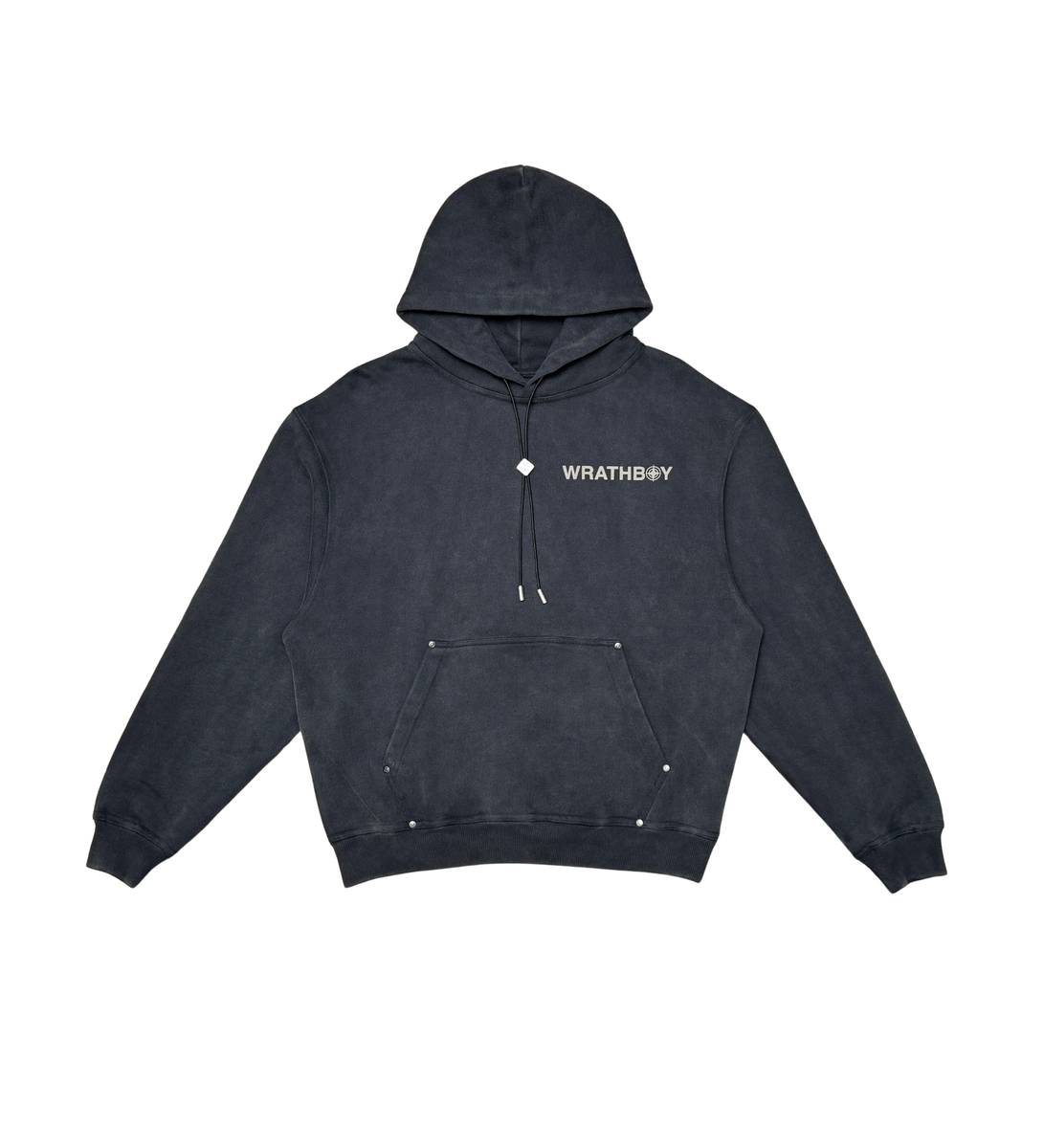 Wrathboy CROP WAIST DEATH/ GLORY (BLACK)