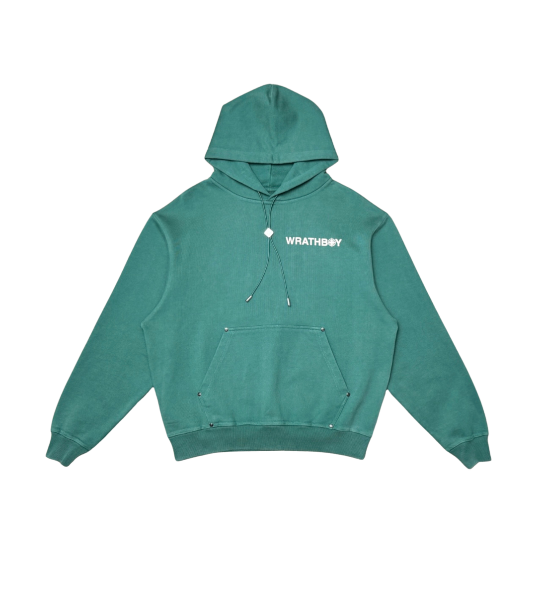 Wrathboy CROP WAIST DEATH/ GLORY (GREEN)