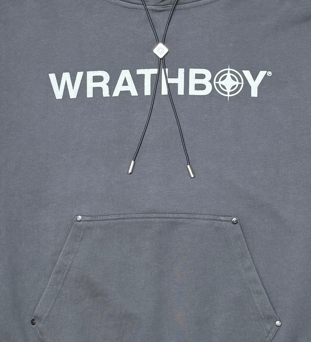 Wrathboy WB CROP GOD IS MY WEAPON (CHARCOAL)