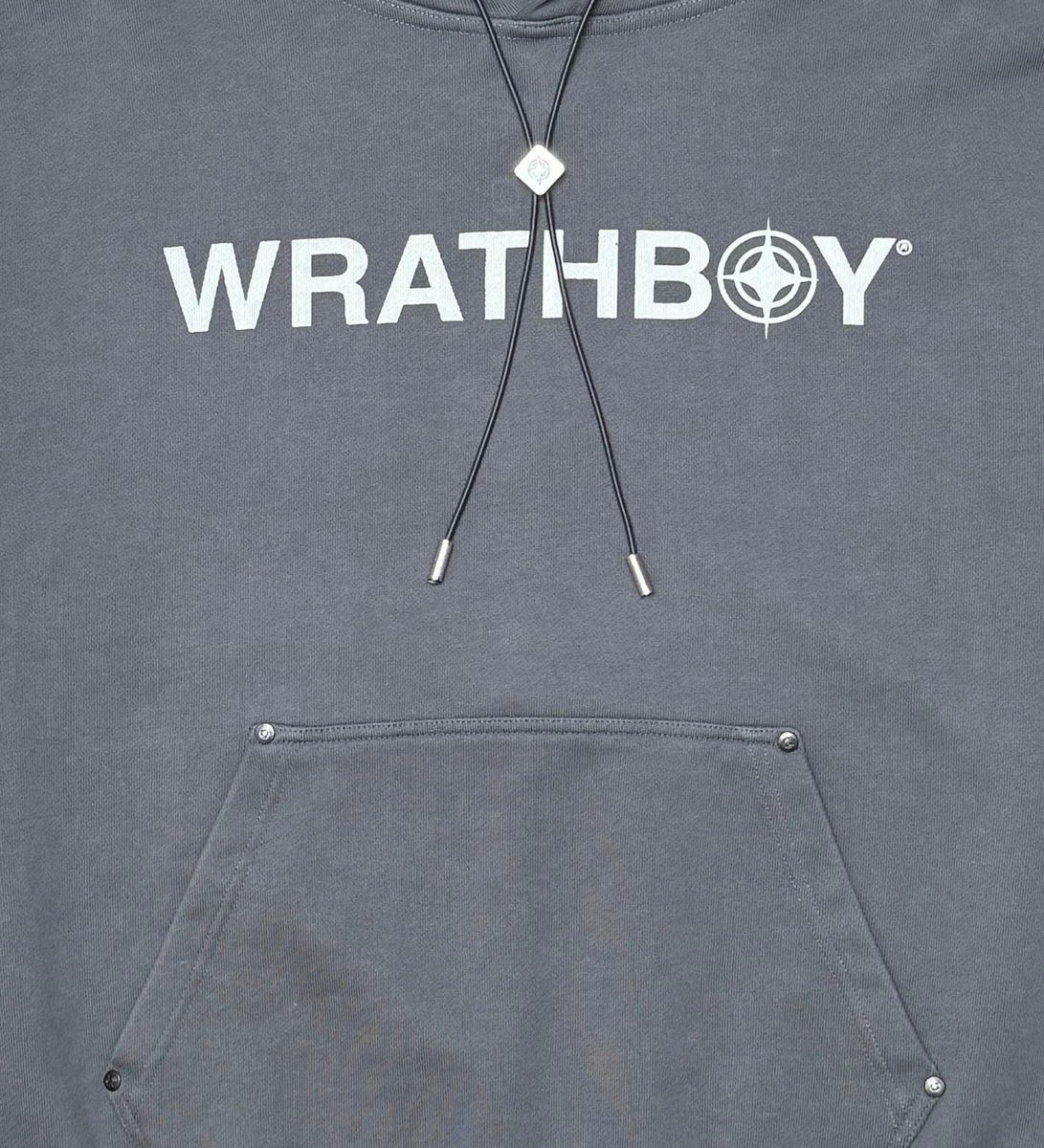 Wrathboy WB CROP GOD IS MY WEAPON (CHARCOAL)