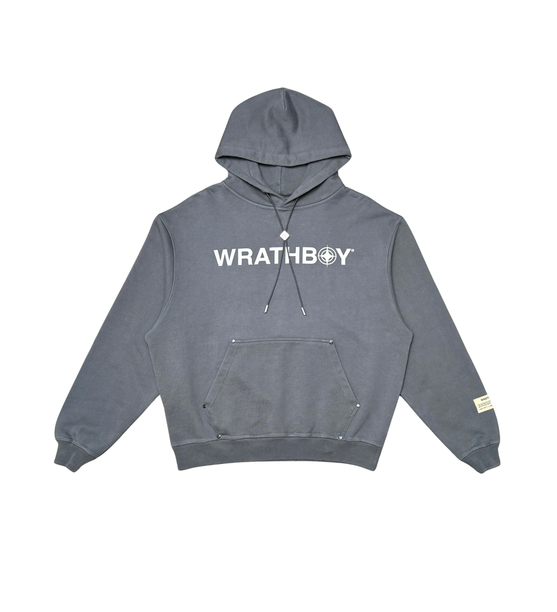 Wrathboy WB CROP GOD IS MY WEAPON (CHARCOAL)