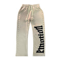 MIXED EMOTIONS Grey 'Crown' Sweatpant