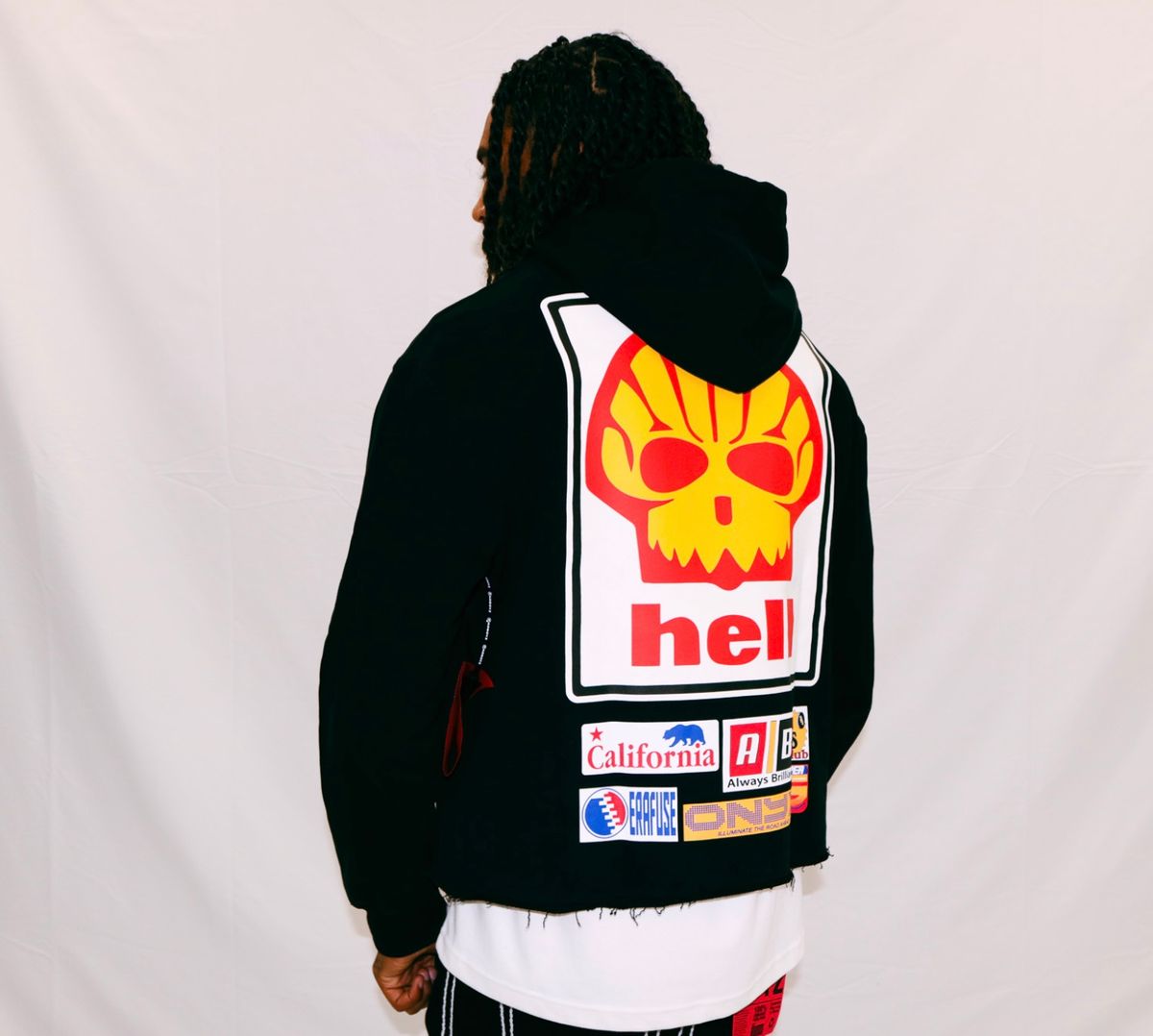 RAD BOYZ CIRCUIT HOODIE (BLACK)