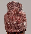 Si Tu Veux WAVE LOGO BEANIE (RUSTIC)