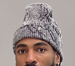 Si Tu Veux WAVE LOGO BEANIE (CAVIAR)