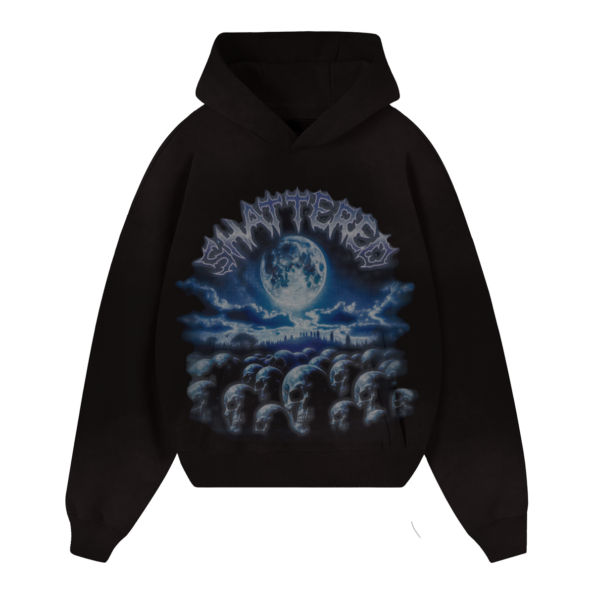 Shattered Hearts MIDNIGHTS Hoodie (Black)