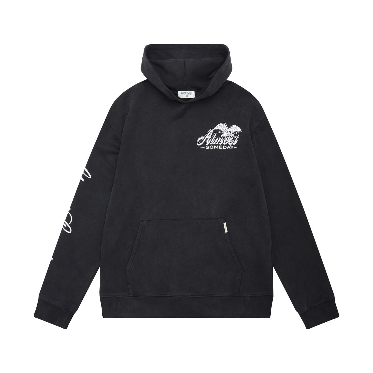 ALMOST SOMEDAY PROHIBITION HOODIE (VINTAGE WASH)