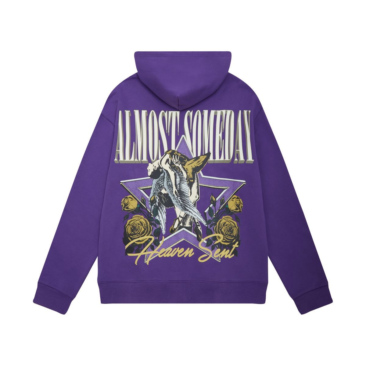 ALMOST SOMEDAY HEAVEN SENT ZIPUP (PURPLE)
