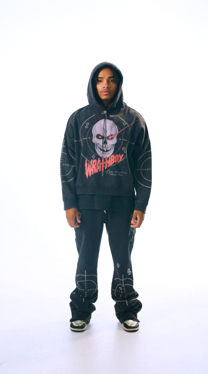 Wrathboy HARD TO KILL PANTS (BLACK)