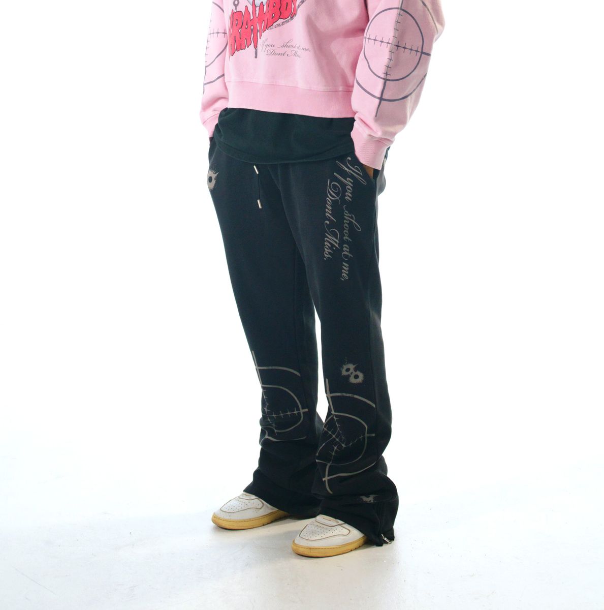 Wrathboy HARD TO KILL PANTS (BLACK)