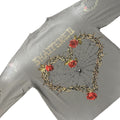 Shattered Hearts THORNS GRAY LONG SLEEVE TEE