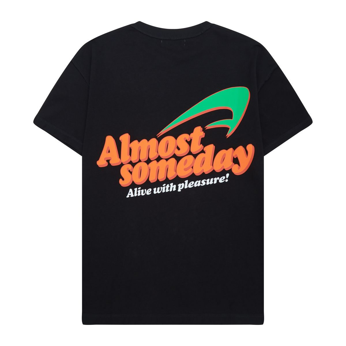 ALMOST SOMEDAY PLEASURE TEE (Black)