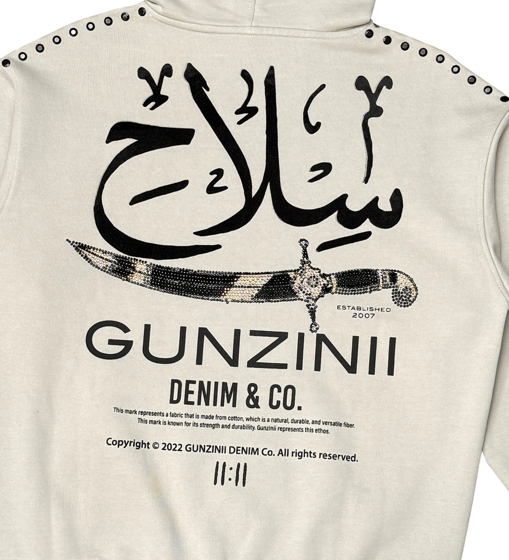 Gunzinii Gunzinii Hoodie (CEMENT)