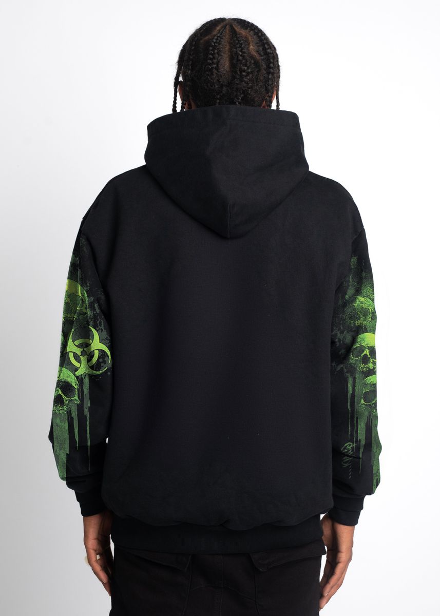 GUAPI Toxic Trap Hoodie V1 (Black)