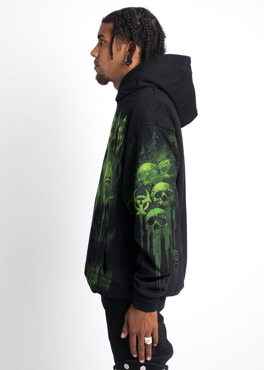 GUAPI Toxic Trap Hoodie V1 (Black)