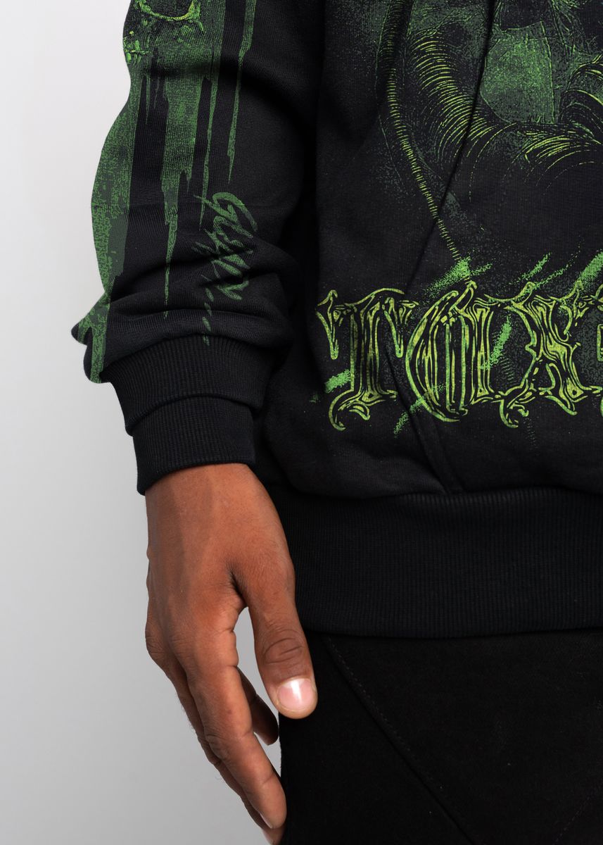 GUAPI Toxic Trap Hoodie V1 (Black)