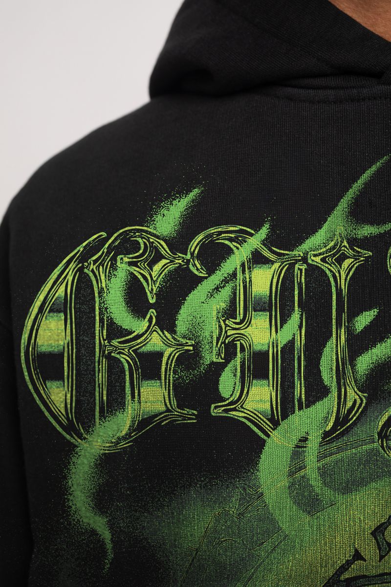 GUAPI Toxic Trap Hoodie V1 (Black)