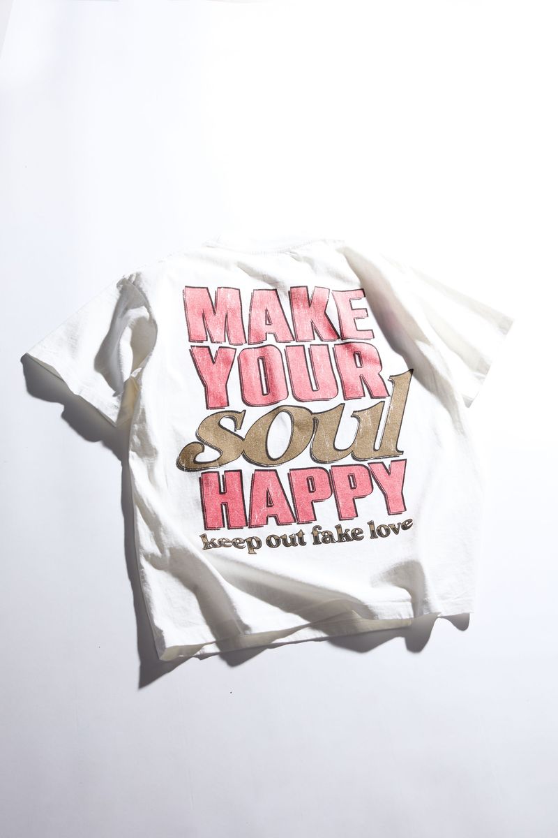 KOFL SOUL FULL - BLANC WHITE - TEE