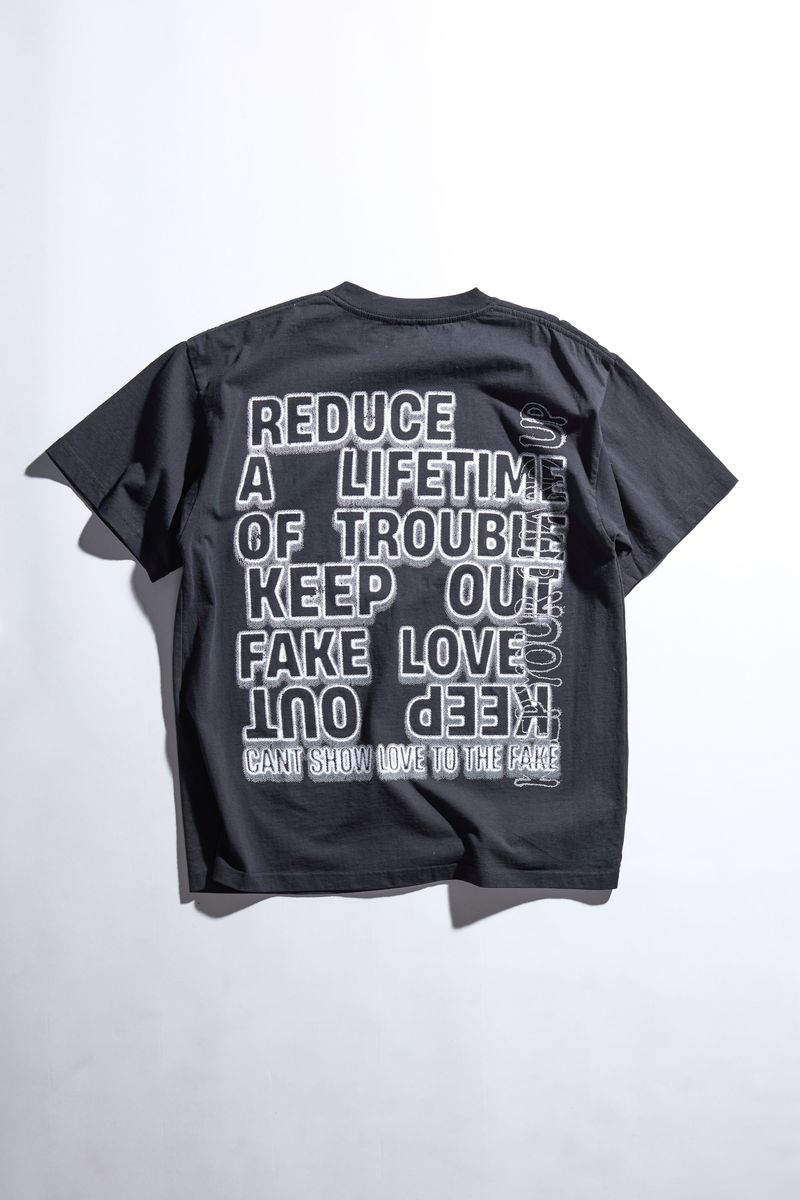KOFL LIFE TIME - LIMO BLACK - TEE