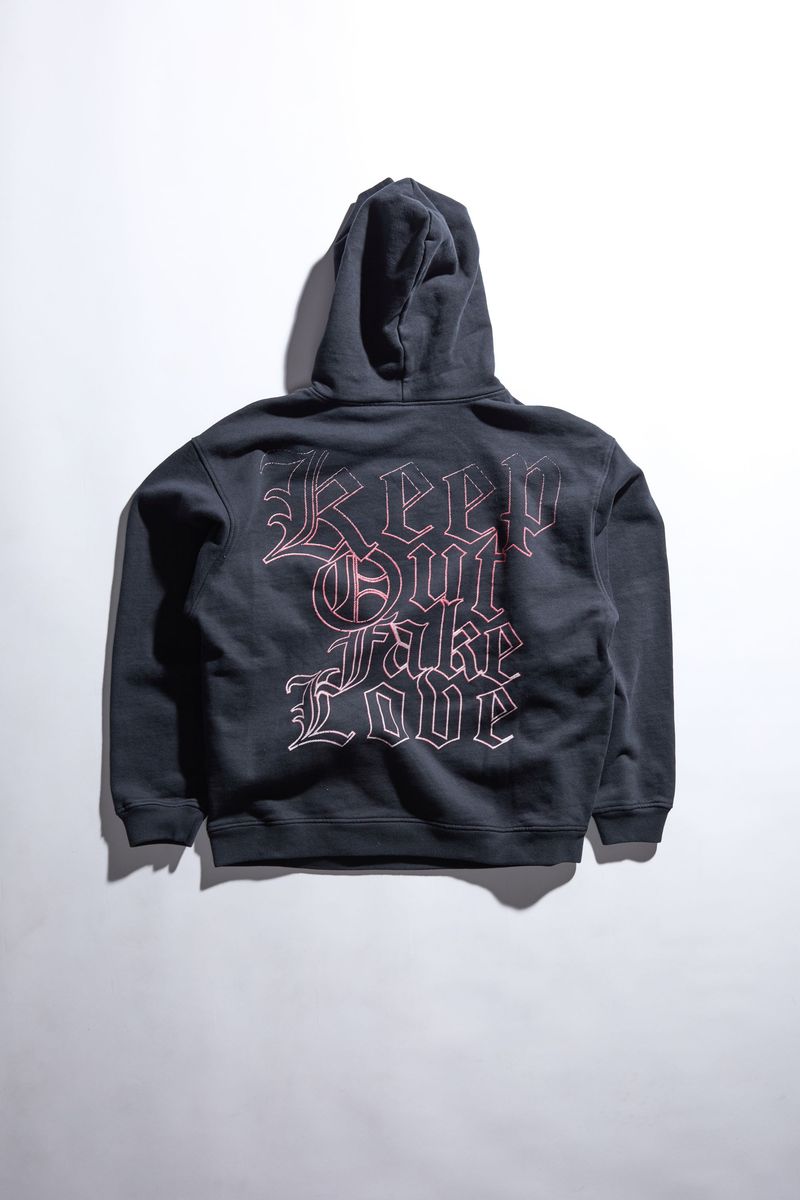KOFL TRUE LIES - JET BLACK - HOODIE