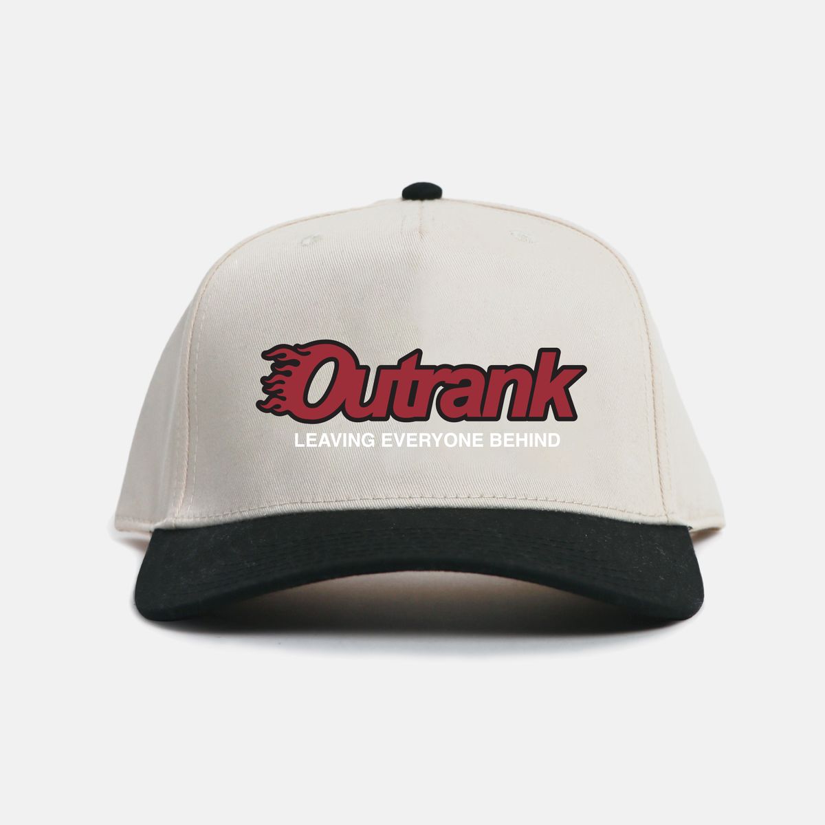 Outrnk Leaving Everyone Behind Sanpback (Natural/ Black)