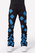 GUAPI Royal Icon Stacked Denim (Black)