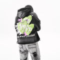 Hyde Park Easy Does It Hoodie (Black/Green)