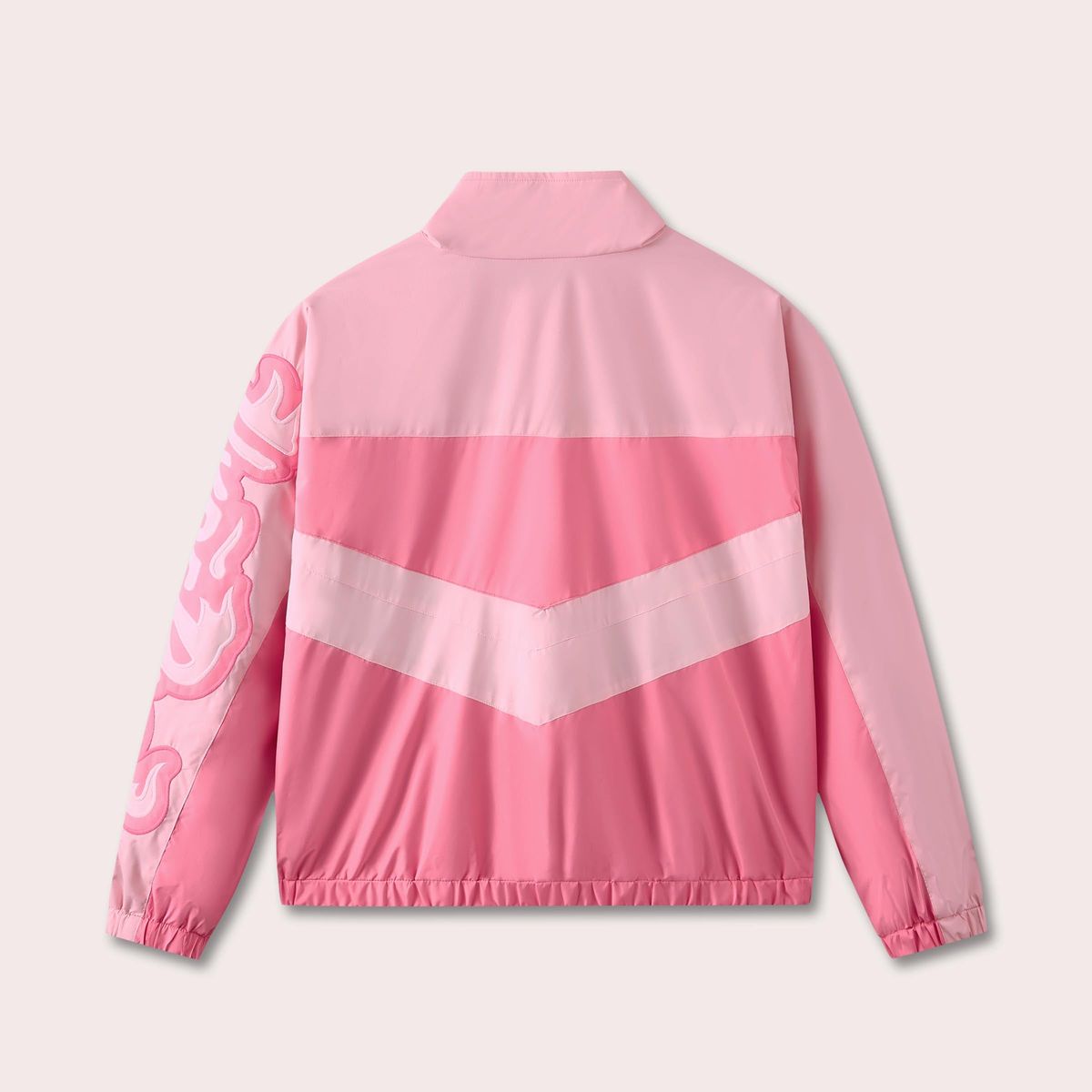 Hyde Park Street Team Windbreaker Jacket (Pink)