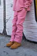 EPTM COMFY FLARE PANTS (Pink)