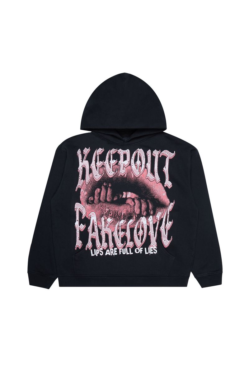 KOFL TRUE LIES - JET BLACK - HOODIE