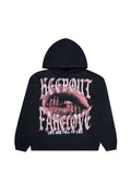 KOFL TRUE LIES - JET BLACK - HOODIE