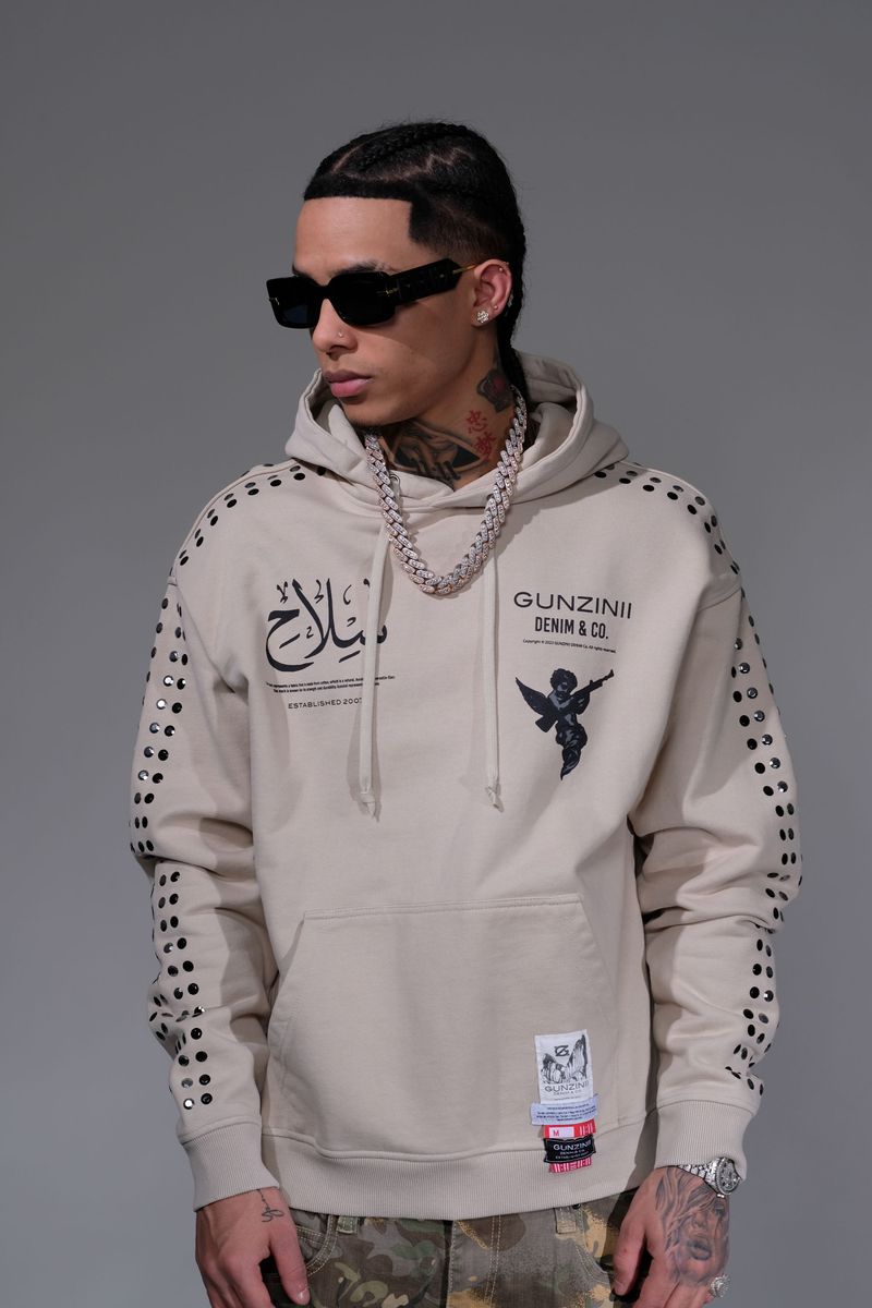 Gunzinii Gunzinii Hoodie (CEMENT)
