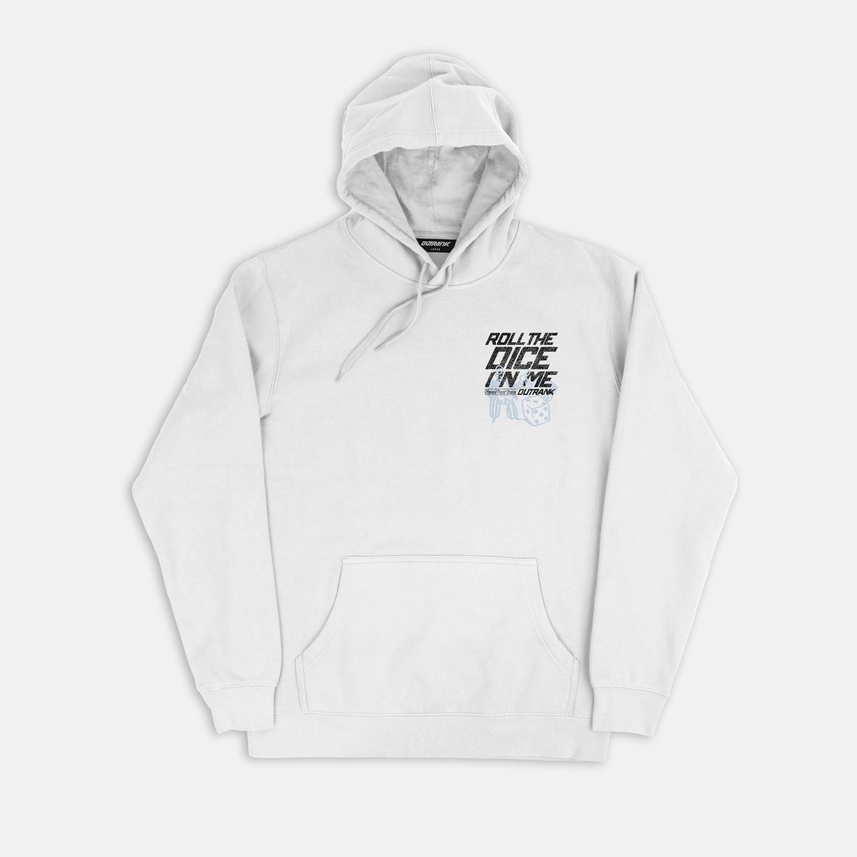 Outrnk Roll the Dice Hoodie (White)