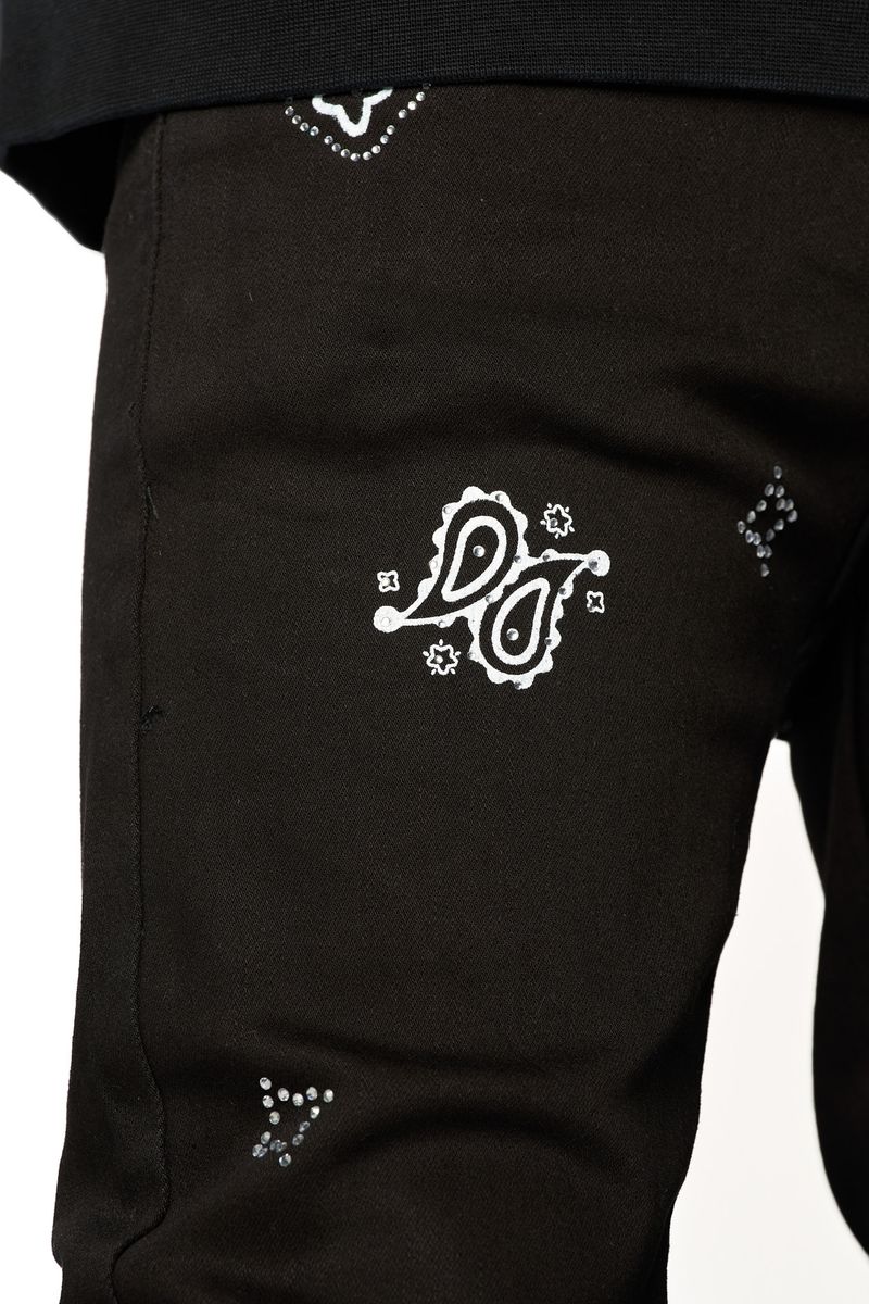 PHEELINGS STAR CROSSED STACK DENIM (Jet Black)