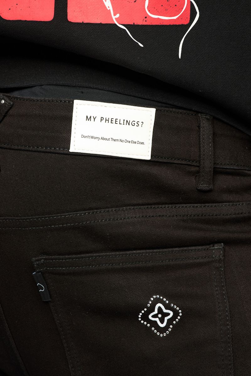 PHEELINGS STAR CROSSED STACK DENIM (Jet Black)