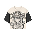 MIXED EMOTIONS Emotional Closet Cropped Tee