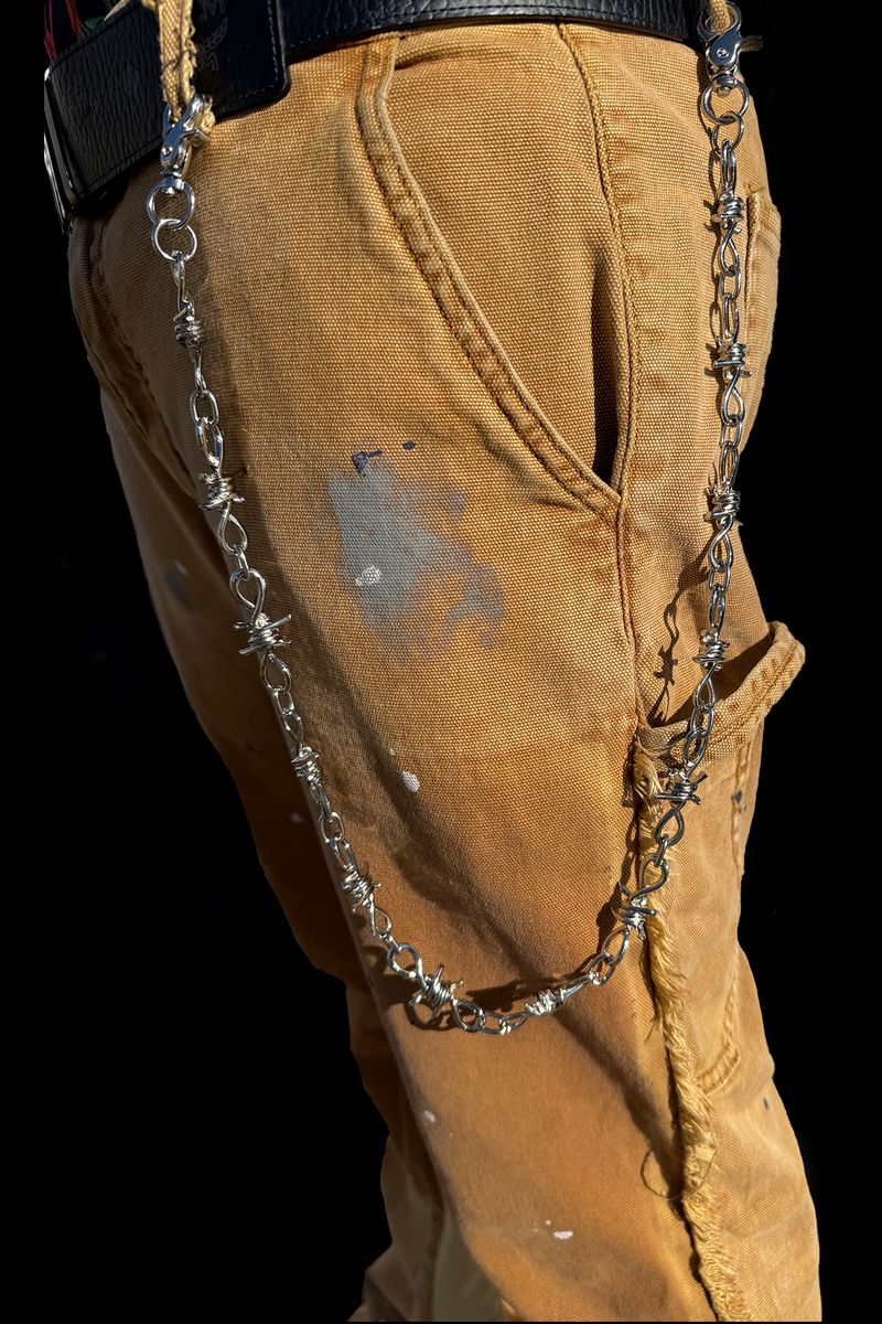 Chain Gang Barbed Wire