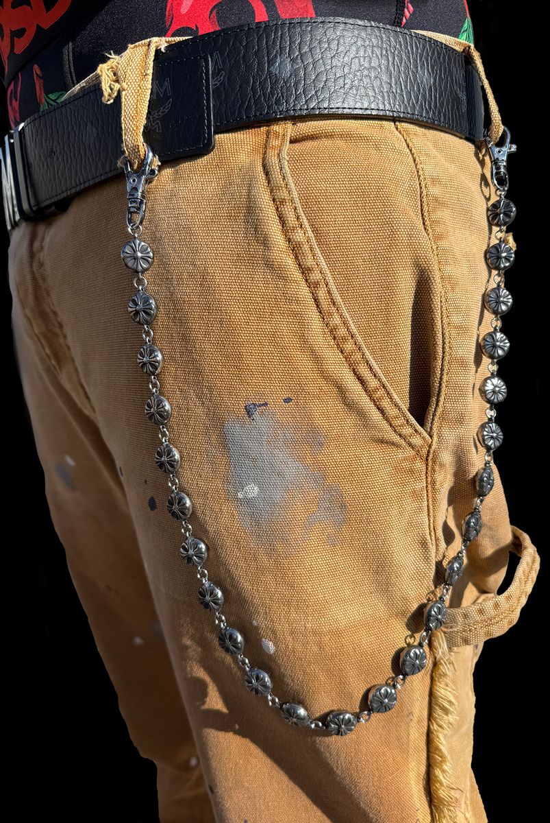 Chain Gang CH Large Chrome