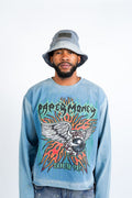 Paper Money 98' TOUR Long sleeve (BLUE)