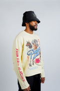 Paper Money FOR THE DOGS Long sleeve (BONE)