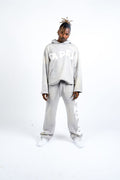 Paper Money PAPER HOODIE & SWEATPANTS (Grey)