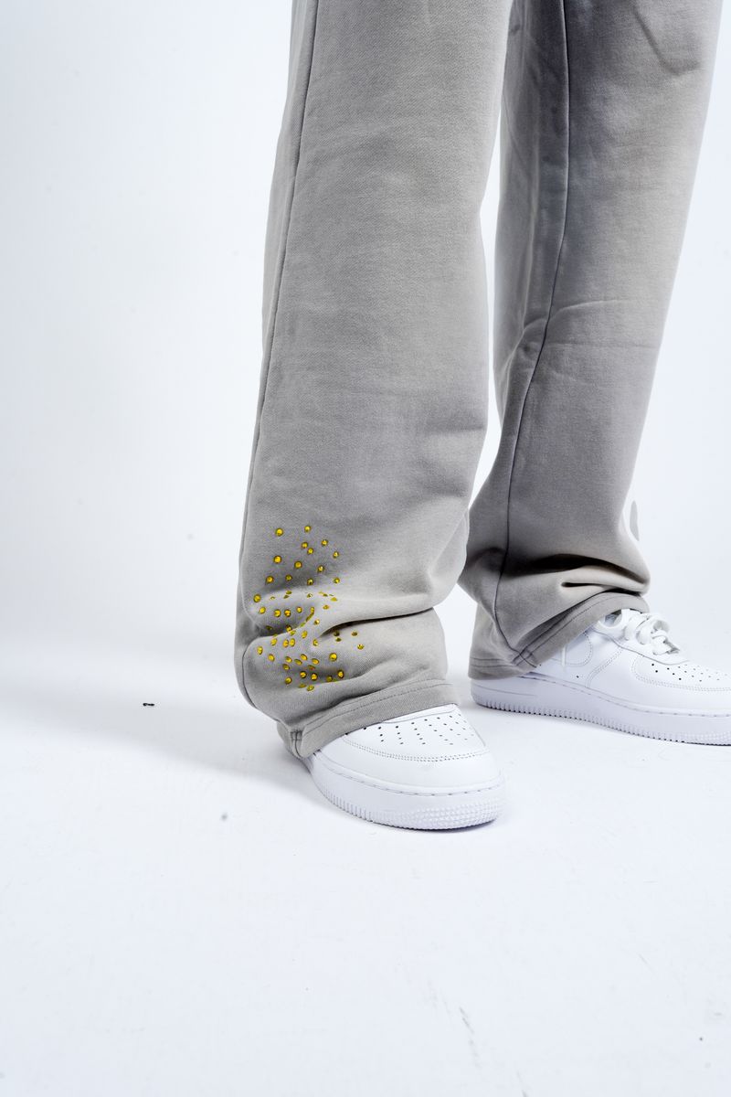Paper Money PAPER HOODIE & SWEATPANTS (Grey)