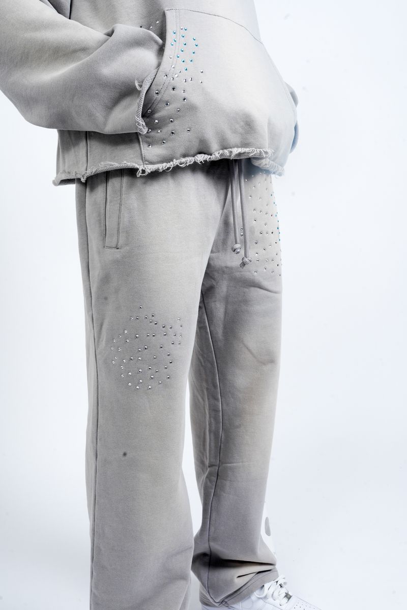 Paper Money PAPER HOODIE & SWEATPANTS (Grey)