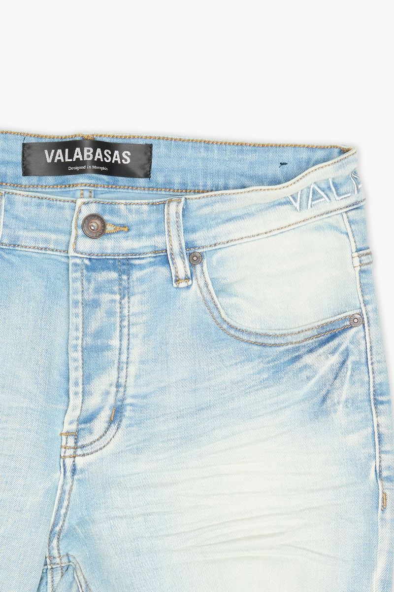 Valabasas Mr.Stacked-LT.WASH (Light Wash)