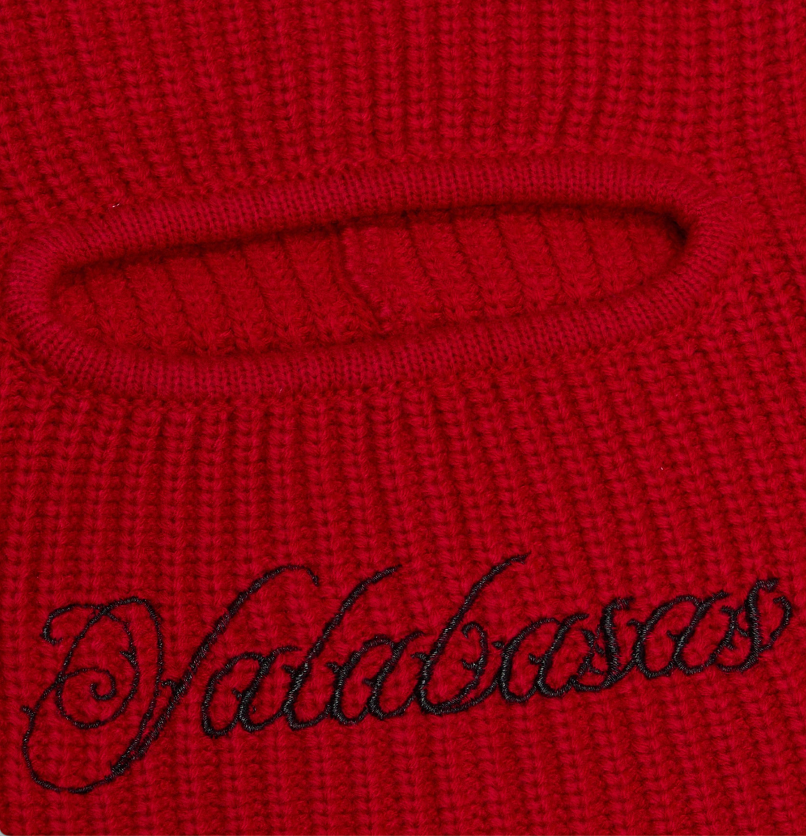 Valabasas DAHEYA Ski Mask (RED)