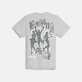 Outrnk Betting On Me T-shirt (Silver)