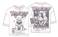 Wrathboy The Lord is my shepherd tshirt (CREAM)