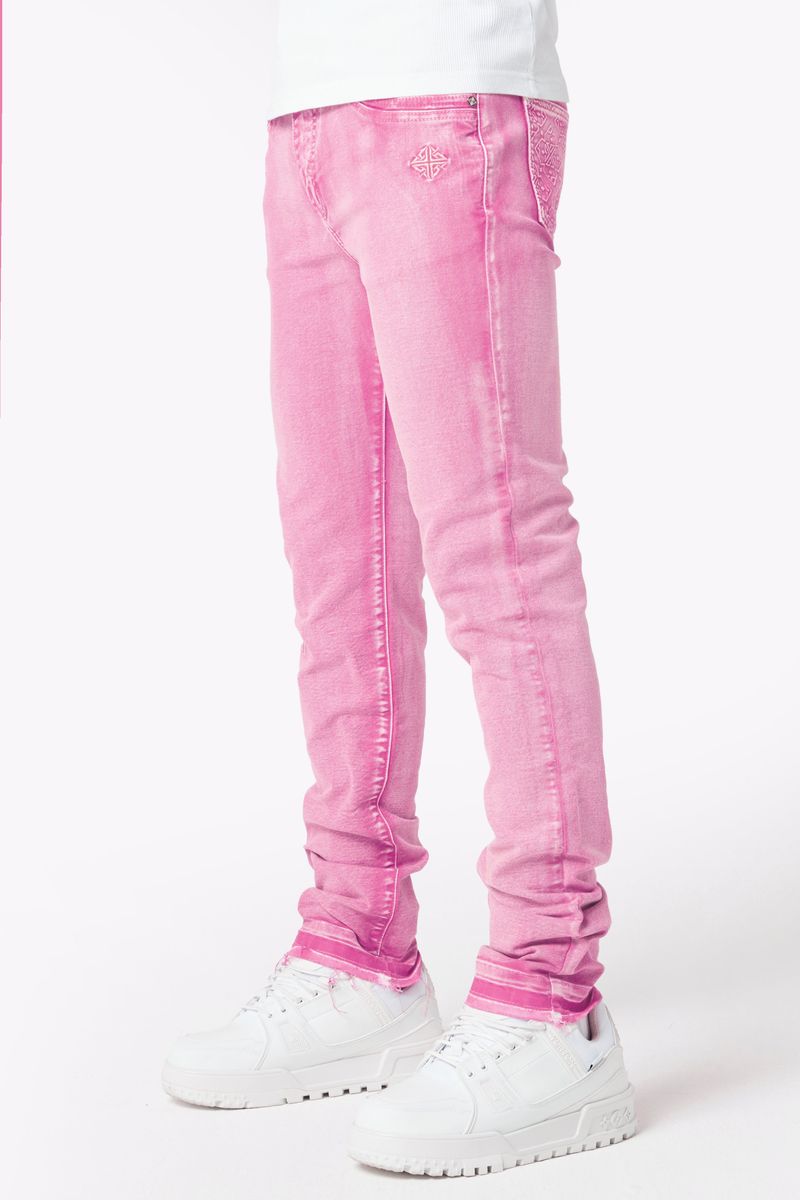 GUAPI French Rose Basics Regular Denim